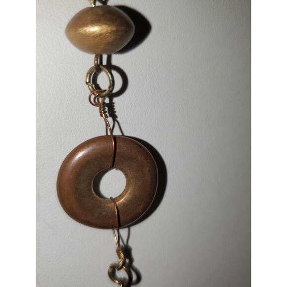 A Premiere Designs Stone and Bead Necklace Boho Beachy Career Casual - Picture 7 of 12